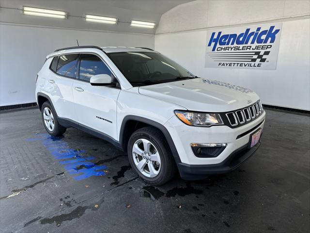 2019 Jeep Compass Latitude 4x4