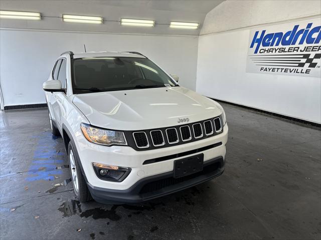 2019 Jeep Compass Latitude 4x4