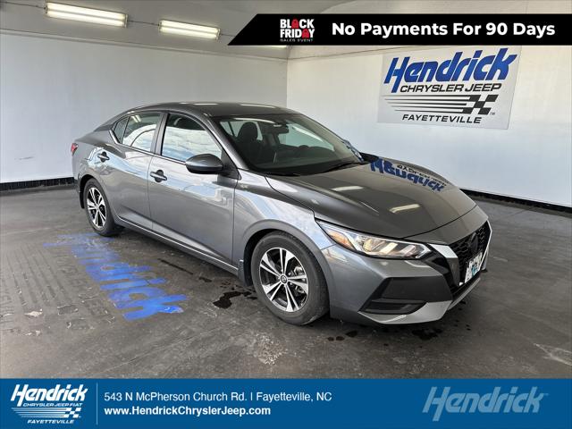 2022 Nissan Sentra SV Xtronic CVT