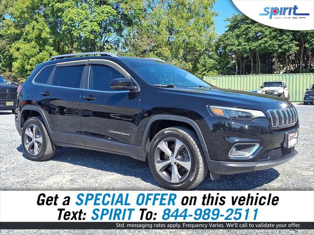 2019 Jeep Cherokee Limited 4x4