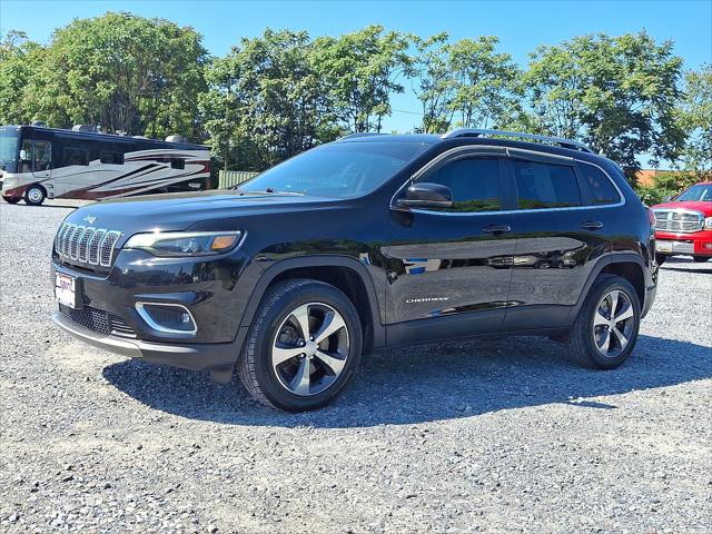 2019 Jeep Cherokee Limited 4x4
