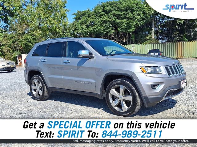 2016 Jeep Grand Cherokee Limited