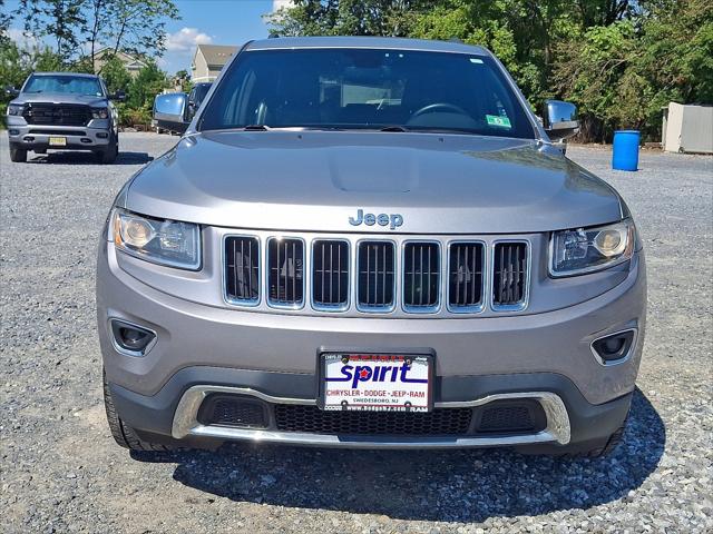 2016 Jeep Grand Cherokee Limited
