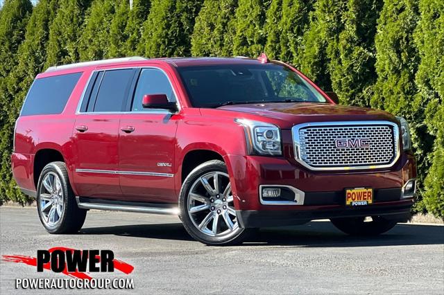 2017 GMC Yukon XL Denali 2017 GMC Yukon XL Denali