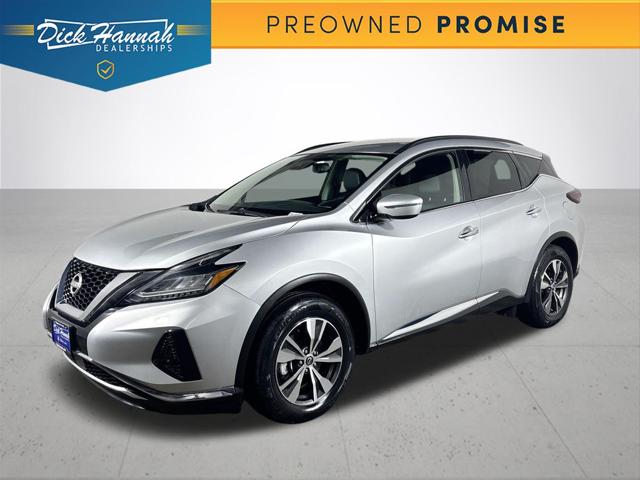 2023 Nissan Murano SV Intelligent AWD 2023 Nissan Murano SV Intelligent AWD