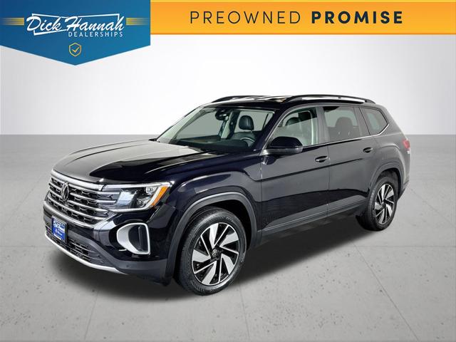 2024 Volkswagen Atlas 2.0T SE w/Technology 2024 Volkswagen Atlas 2.0T SE w/Technology