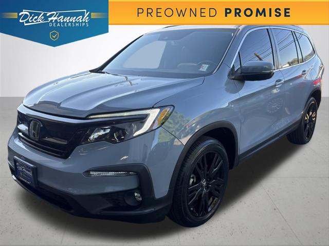 2022 Honda Pilot AWD Special Edition 2022 Honda Pilot AWD Special Edition