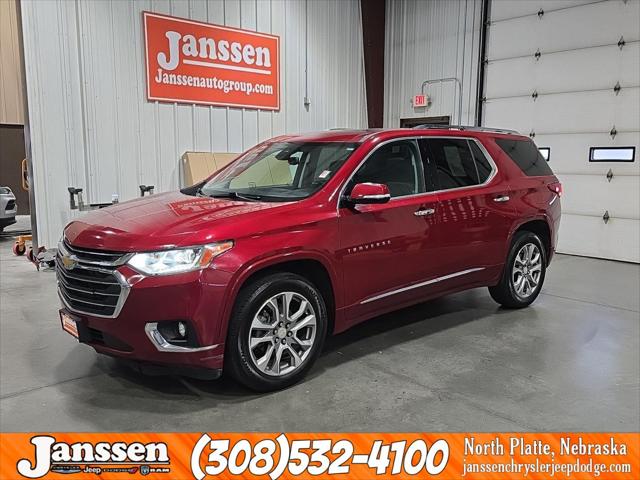 2020 Chevrolet Traverse AWD Premier 2020 Chevrolet Traverse AWD Premier