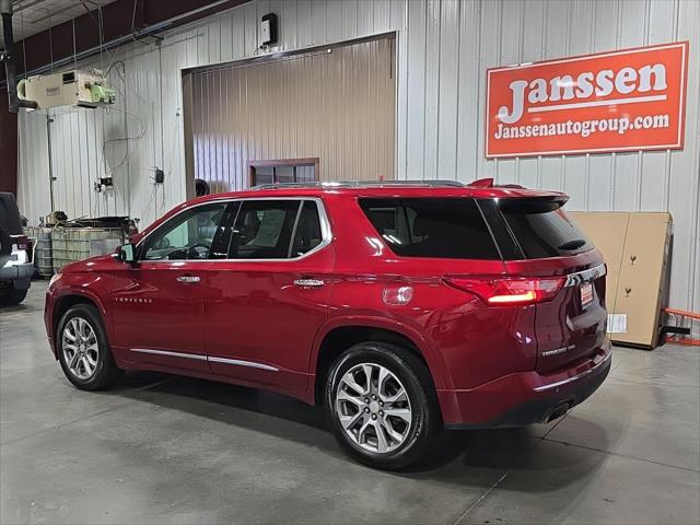 2020 Chevrolet Traverse AWD Premier 2020 Chevrolet Traverse AWD Premier