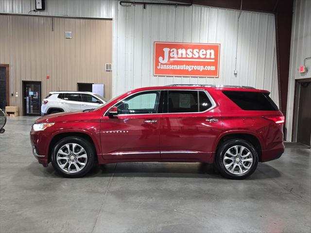2020 Chevrolet Traverse AWD Premier