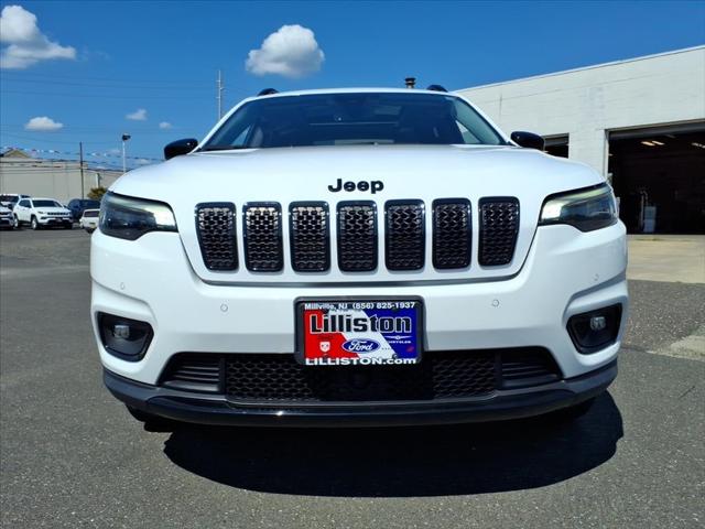 2023 Jeep Cherokee Altitude Lux 4x4