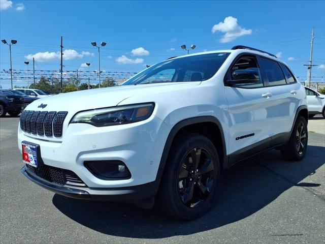 2023 Jeep Cherokee Altitude Lux 4x4