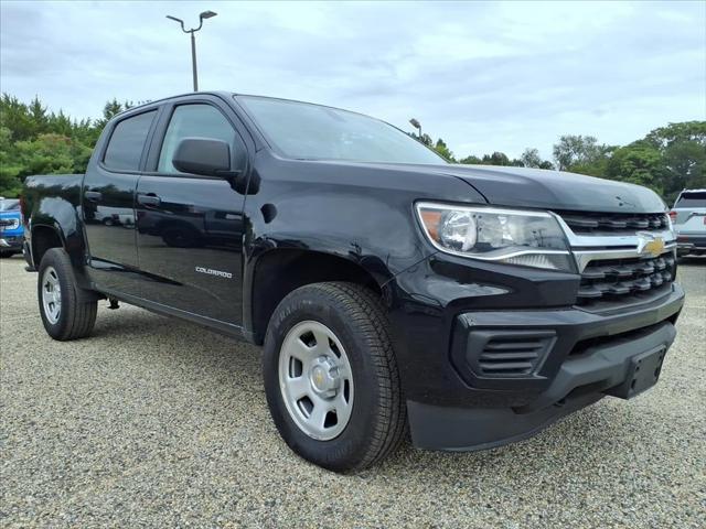 2022 Chevrolet Colorado 4WD Crew Cab Short Box WT 2022 Chevrolet Colorado 4WD Crew Cab Short Box WT