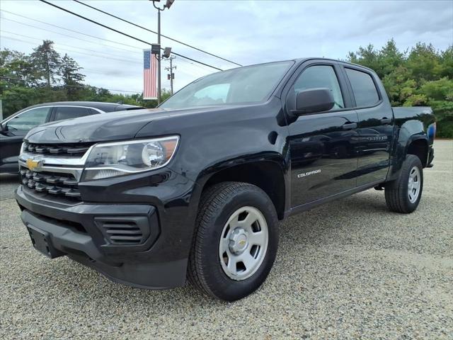 2022 Chevrolet Colorado 4WD Crew Cab Short Box WT 2022 Chevrolet Colorado 4WD Crew Cab Short Box WT