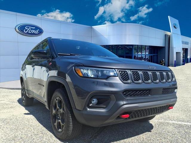 2024 Jeep Compass Trailhawk 4x4