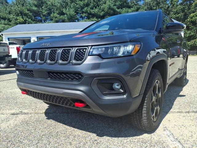 2024 Jeep Compass Trailhawk 4x4