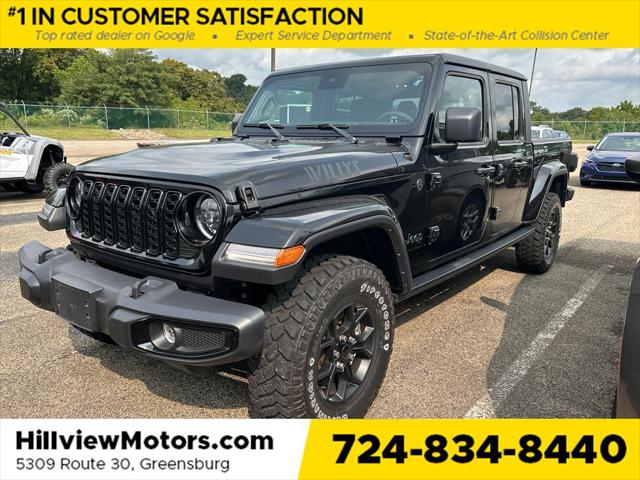 2024 Jeep Gladiator Willys