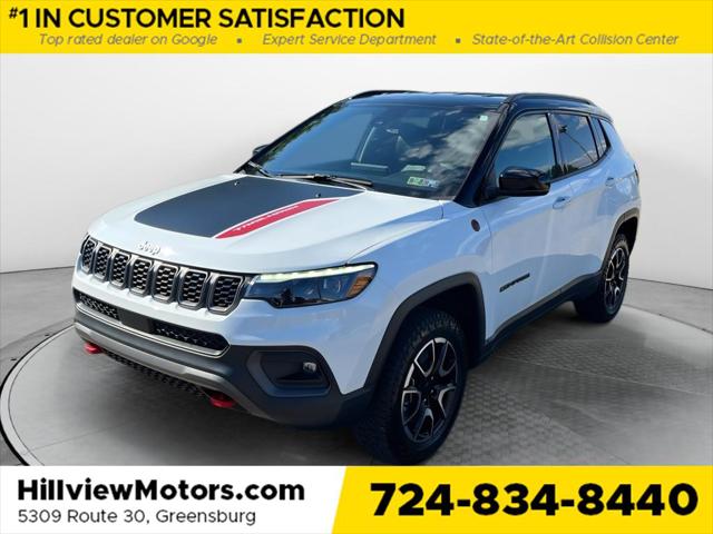 2024 Jeep Compass Trailhawk 4x4