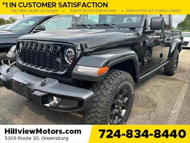 2024 Jeep Gladiator Willys
