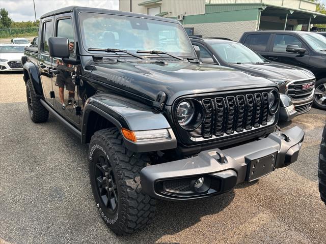 2024 Jeep Gladiator Willys