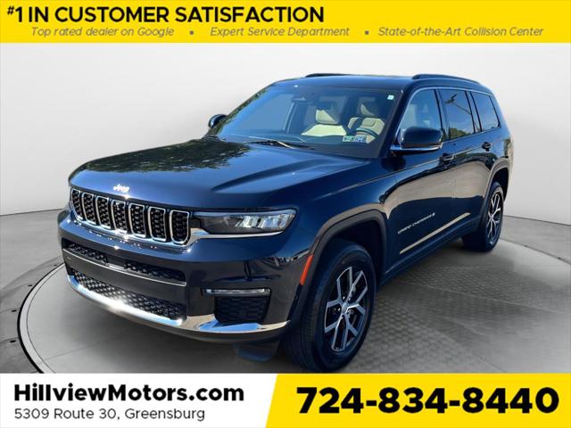 2024 Jeep Grand Cherokee L Limited 4x4