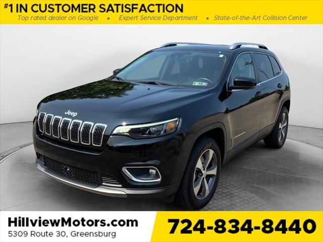 2021 Jeep Cherokee Limited 4X4