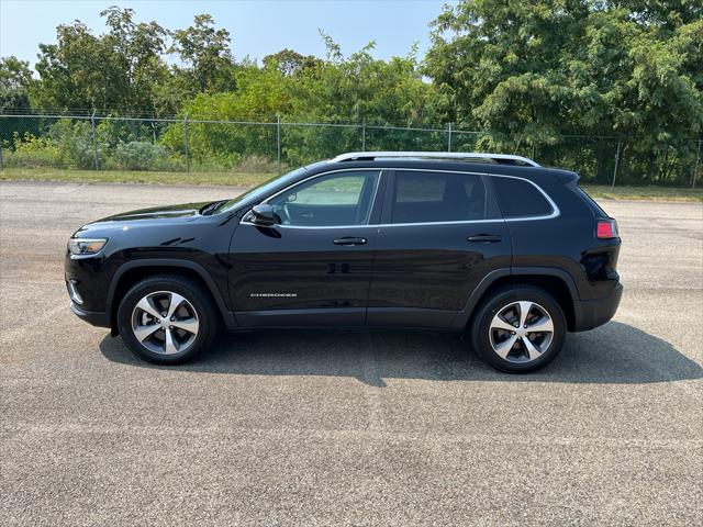 2021 Jeep Cherokee Limited 4X4