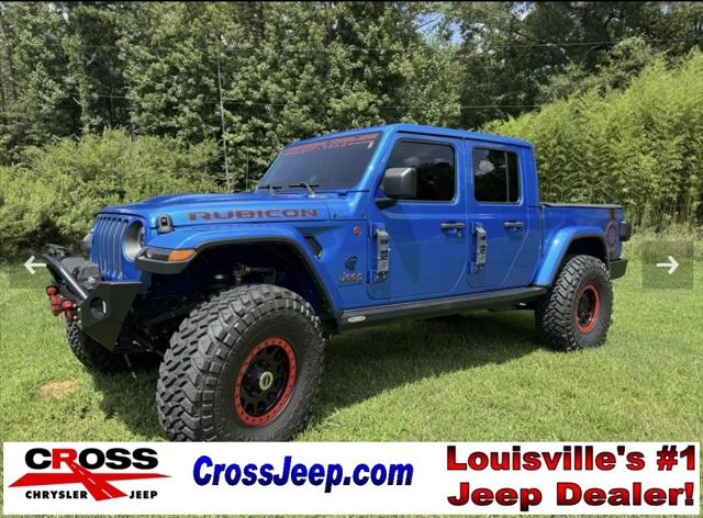 2021 Jeep Gladiator Rubicon 4X4