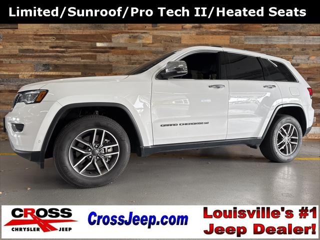 2022 Jeep Grand Cherokee WK Limited 4x4