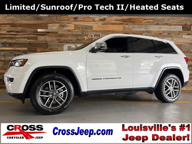 2022 Jeep Grand Cherokee WK Limited 4x4
