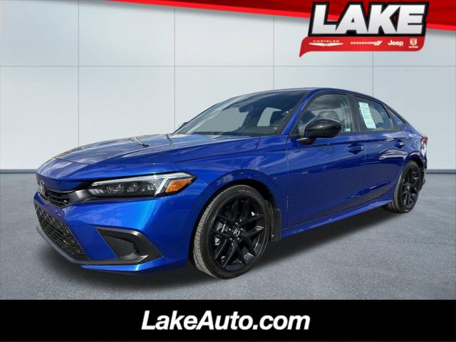 2023 Honda Civic Sport Sedan