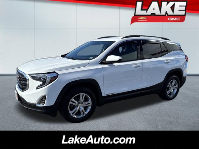 2018 GMC Terrain SLE 2018 GMC Terrain SLE