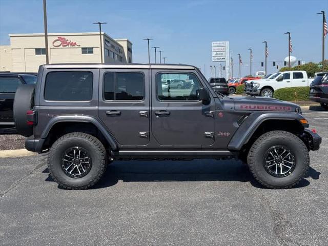 2025 Jeep Wrangler WRANGLER 4-DOOR RUBICON X 2025 Jeep Wrangler WRANGLER 4-DOOR RUBICON X