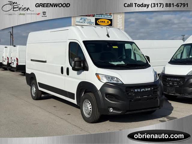2026 RAM Ram ProMaster RAM PROMASTER 2500 TRADESMAN CARGO VAN HIGH ROOF 159 WB