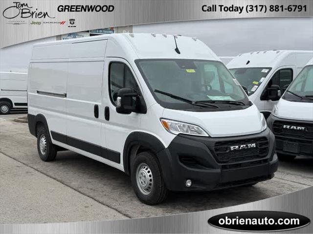 2026 RAM Ram ProMaster RAM PROMASTER 2500 TRADESMAN CARGO VAN HIGH ROOF 159 WB 2026 RAM Ram ProMaster RAM PROMASTER 2500 TRADESMAN CARGO VAN HIGH ROOF 159 WB