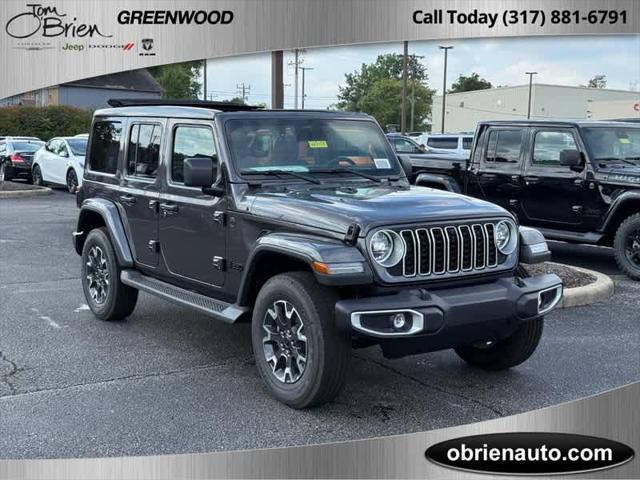 2025 Jeep Wrangler WRANGLER 4-DOOR SAHARA 2025 Jeep Wrangler WRANGLER 4-DOOR SAHARA