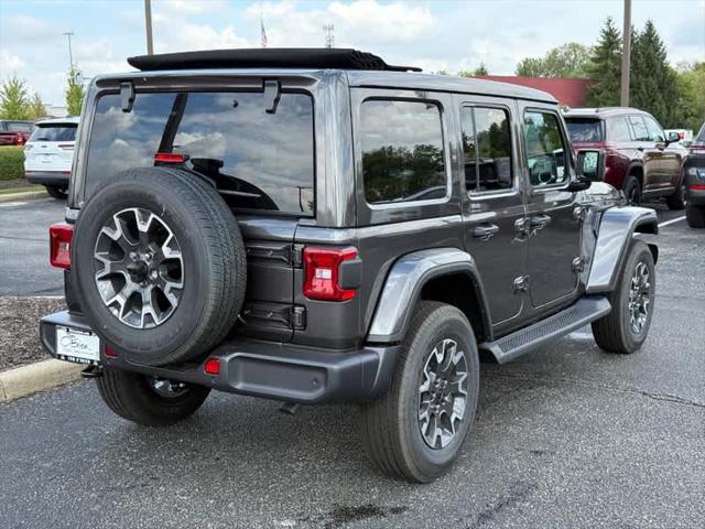2025 Jeep Wrangler WRANGLER 4-DOOR SAHARA 2025 Jeep Wrangler WRANGLER 4-DOOR SAHARA