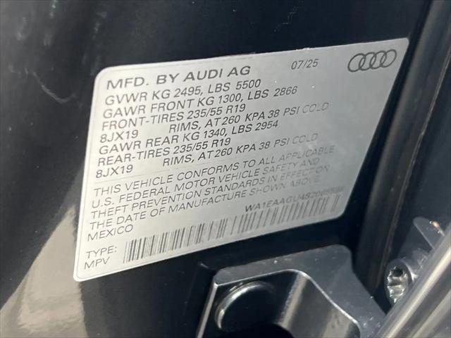 2025 Audi Q5 Premium Plus TFSI quattro S tronic