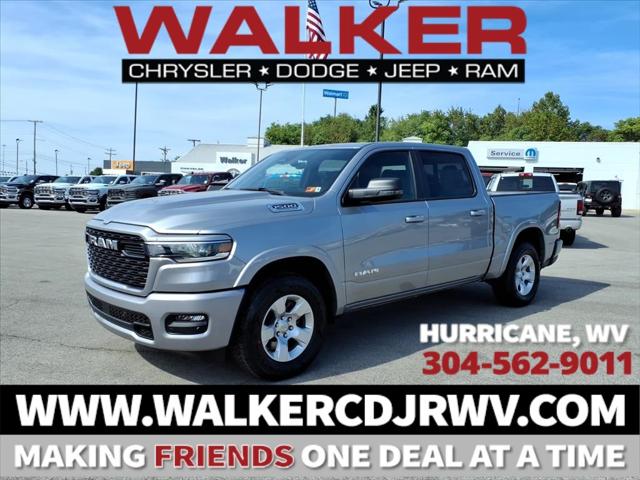 2026 RAM Ram 1500 RAM 1500 BIG HORN CREW CAB 4X4 57 BOX