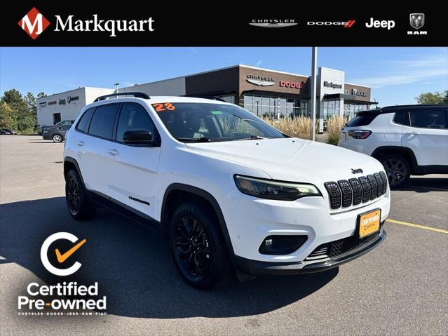 2023 Jeep Cherokee Altitude Lux 4x4 2023 Jeep Cherokee Altitude Lux 4x4