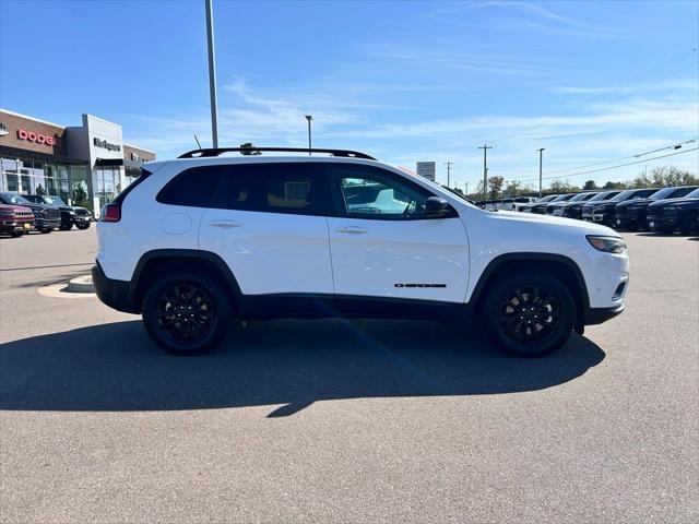 2023 Jeep Cherokee Altitude Lux 4x4 2023 Jeep Cherokee Altitude Lux 4x4