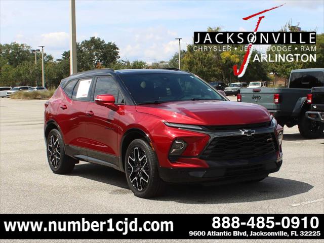 2024 Chevrolet Blazer FWD RS 2024 Chevrolet Blazer FWD RS