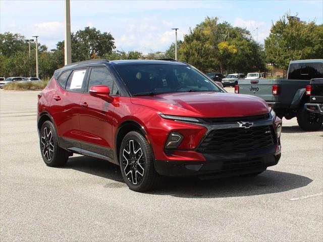 2024 Chevrolet Blazer FWD RS 2024 Chevrolet Blazer FWD RS