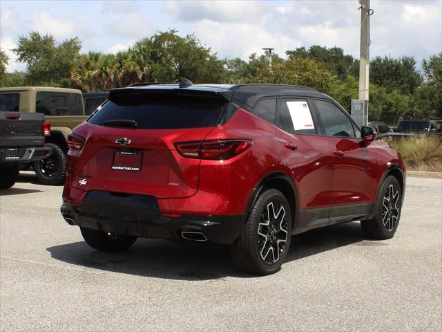 2024 Chevrolet Blazer FWD RS 2024 Chevrolet Blazer FWD RS