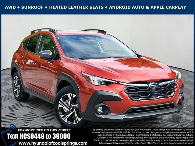 2025 Subaru Crosstrek Premium