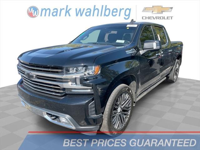 2022 Chevrolet Silverado 1500 LTD 4WD Crew Cab Short Bed High Country