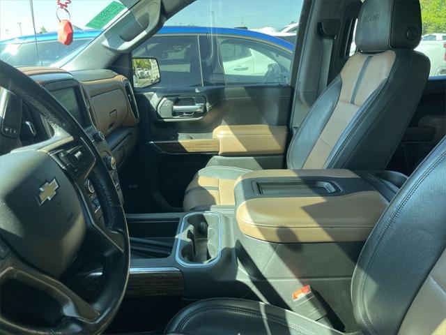 2022 Chevrolet Silverado 1500 LTD 4WD Crew Cab Short Bed High Country