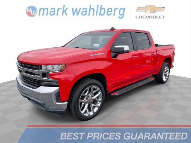 2021 Chevrolet Silverado 1500 2WD Crew Cab Short Bed LT 2021 Chevrolet Silverado 1500 2WD Crew Cab Short Bed LT