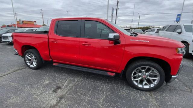 2021 Chevrolet Silverado 1500 2WD Crew Cab Short Bed LT 2021 Chevrolet Silverado 1500 2WD Crew Cab Short Bed LT