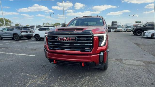 2024 GMC Sierra 2500HD 4WD Crew Cab Standard Bed AT4 2024 GMC Sierra 2500HD 4WD Crew Cab Standard Bed AT4